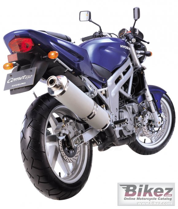 2006 Hyosung GT 650 photo